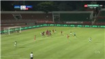 Siêu phẩm đá phạt của Hoàng Thịnh vào lưới Hải Phòng