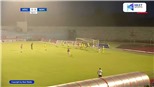 Video bàn thắng Hà Tĩnh 2-0 Nam Định: Thắng trong trận 'thủy chiến'