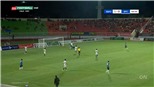 Video bàn thắng Bình Định 4-1 Bình Dương: Văn Lâm ra mắt