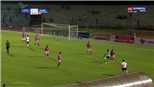 Video bàn thắng Hà Tĩnh 1-1 TP.HCM: Phung phí cơ hội