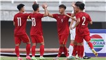 Video bàn thắng U20 Việt Nam 5-1 U20 Hong Kong: Khởi đầu suôn sẻ