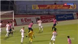 Video bàn thắng Hà Tĩnh 1-1 Đà Nẵng: Ghìm chân ở cuối bảng xếp hạng