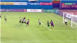 Video bàn thắng Bình Dương 0-0 TPHCM: Lãng phí cơ hội