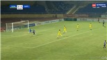 Video bàn thắng SLNA 1-2 Sài Gòn: 'Cú sốc' tại sân Vinh