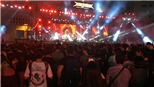 Hàng nghìn khán giả chia sẻ lòng thiện nguyện cùng nhạc rock
