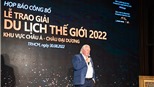TP.HCM được Giải thưởng Du lịch thế giới chọn làm nơi trao giải