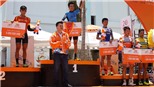 Tay đua từng giải nghệ về nhất chặng giải xe đạp HTV 2018