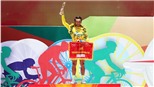Nguyễn Thành Tâm mặc Áo vàng giải xe đạp lớn nhất Việt Nam