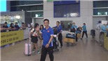 Sau kỳ tích, futsal nữ Việt Nam lặng lẽ về nước