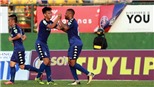 B.Bình Dương 3-1 Quảng Nam: ĐKVĐ gục ngã trước 'người không phổi' Lê Tấn Tài 