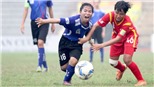 Sơn La và TP.HCM 2 đá 5 trận mới có 1 điểm ở giải nữ VĐQG Cúp Thái Sơn Bắc 2018