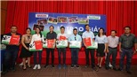 Văn Toàn truyền cảm hứng cho 'Sắc màu Nuti cafe V-League 2018'