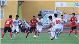 4 phút phản lưới 2 lần, Long An dâng vé lên V-League cho Viettel