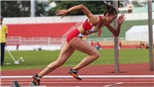 Việt Nam xếp sau Hàn Quốc ở giải điền kinh quốc tế TP.HCM 2018