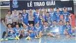Thái Sơn Nam Quận 8 vô địch giải futsal TP.HCM 2018