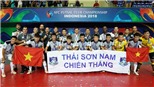 Thái Sơn Nam thất bại, futsal Việt Nam vẫn xác lập kỳ tích mới