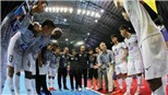 Chung kết futsal châu Á: HLV Thái Sơn Nam ví học trò như 'siêu anh hùng'