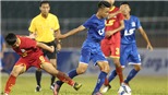 Đội bóng áo lính thắng nhọc ở VCK U15 quốc gia 2018