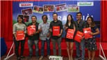 Cầu thủ Hà Nội ăn mừng là khoảnh khắc đẹp nhất tháng 7 Sắc màu Nuti Cafe V-League 2018