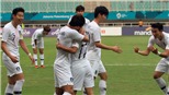 U23 Việt Nam đã thua đội hình siêu tấn công  của Hàn Quốc