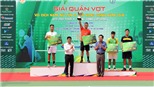 Lão tướng lên ngôi ở giải quần vợt VTF Pro Tour 4