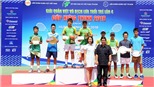 Vượt lò đào tạo Lý Hoàng Nam, chủ nhà vô địch VTF Junior Tour 4