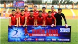 Đội bạn HLV Park Hang Seo toát mồ hôi vào bán kết Thiên Long Cup 2019