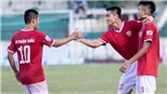 Đội của 'Mourinho Việt Nam' áp sát chức vô địch giải hạng nhất