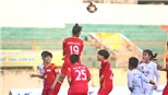 Hà Nội có điểm số đầu tiên ở giải bóng đá nữ VĐQG 2019