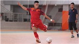 Futsal Việt Nam có chiến thắng trên đất Iran