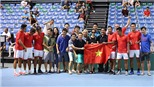 Quần vợt Việt Nam vô địch Davis Cup