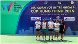Thêm cơ hội học hỏi cho quần vợt Việt Nam