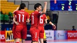 Thái Sơn Nam thành cựu Á quân futsal châu Á