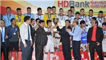 Thái Sơn Nam tiếp tục thống trị futsal Việt Nam
