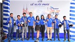 Đội đua của Valentino Rossi cổ vũ Tour hành trình xuyên khu vực