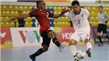 Việt Nam hưởng lợi từ Thái Lan tại giải futsal Đông Nam Á