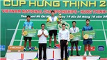 Tay vợt Việt kiều giúp đội nhà thống lĩnh tại giải quần vợt quốc gia
