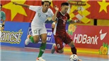 Futsal Việt Nam mất vé vào bán kết sớm