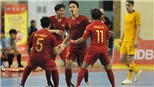 Đại thắng Australia, Indonesia đẩy futsal Việt Nam vào thế khó