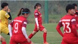 Tuyển thủ nữ Việt Nam khoe sắc, quyết bảo vệ HCV SEA Games