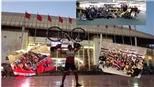 CĐV Thái Lan đạp xe hàng ngàn km đến Mỹ Đình cổ vũ đội nhà