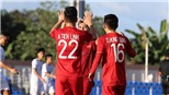 Sau U22 Trung Quốc, tiền đạo Bình Dương lại phá lưới U22 Lào