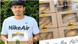Giống Công Vinh, 'sát thủ' bóng đá Thái Lan ra thương hiệu riêng