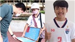 Nhà vô địch SEA Games đi bộ 14km để bán vé số