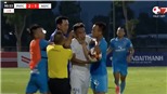 Vụ HLV bóp cổ cầu thủ: Phố Hiến FC gặp năm 'đại hạn'
