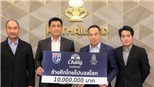 Thái Lan nhận tài trợ khủng cho mục tiêu World Cup