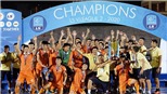Bình Định lên hạng V-League sau 12 năm chờ đợi