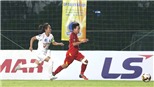 TPHCM 1 vô địch lượt đi giải bóng đá nữ VĐQG