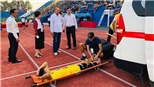 Cầu thủ SLNA chấn thương nặng