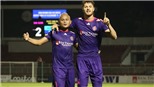 Vua phá lưới V-League 2020 và hàng loạt cầu thủ chia tay Sài Gòn FC